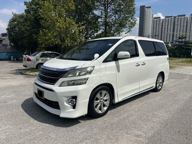 2009 Toyota VELLFIRE 3.5 Z G-EDITION FWD (A) - 1