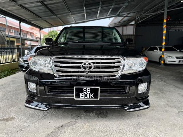 2008 Toyota LANDCRUISER SUPERKING 4.7 AXG (A) - 2