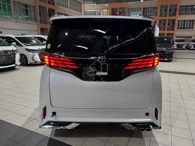 2023 Toyota ALPHARD 2.5 Z [REBATE 10K-30K] OFFER ! - 5
