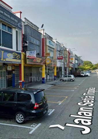 Sale Shop Setia Tropika Kempas Jb Kedai office shop lot Setia Tropika 1
