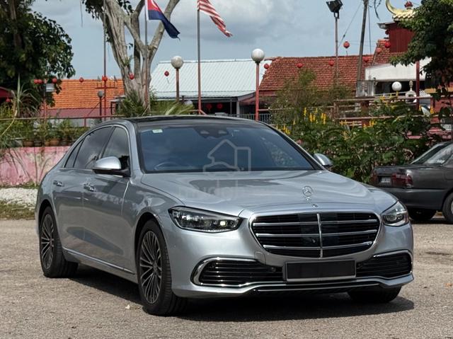 2022 Mercedes Benz S580e 3.0 (CONDITION LIKE NEW) - 1