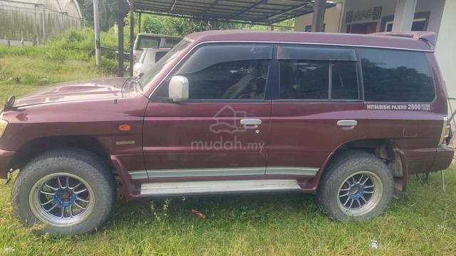1997 Mitsubishi PAJERO 2.8 V46WRHFRM (A) - 1