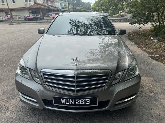 W212 E-Class 3.0 AVANTGARDE - 1