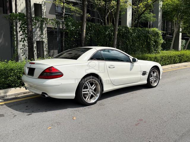 2003 Mercedes Benz SL350 3.7 (A) - 2