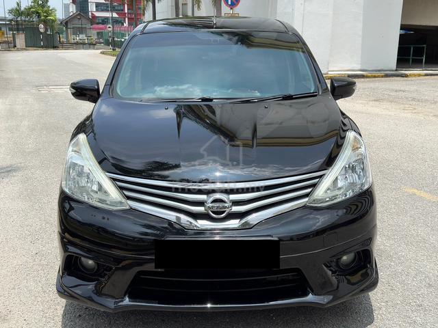 2013 NISSAN GRAND LIVINA 1.8 AT FACELiFT 7 SEATHER - 3