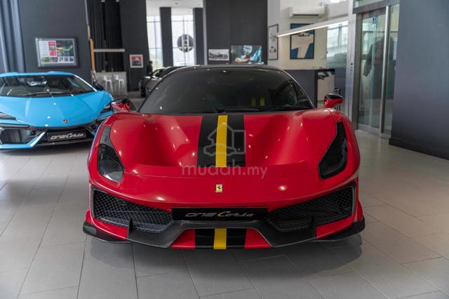 Ferrari 488 Pista 2018 Argento Nurburgring - 4