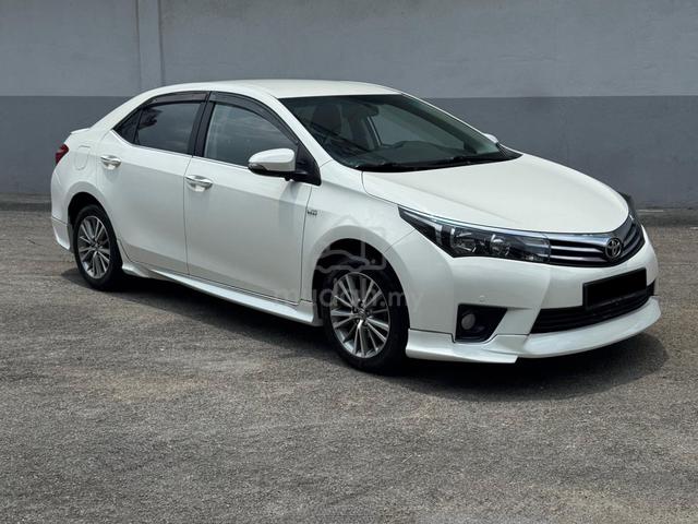 Toyota COROLLA 1.8 ALTIS E (A) - 5