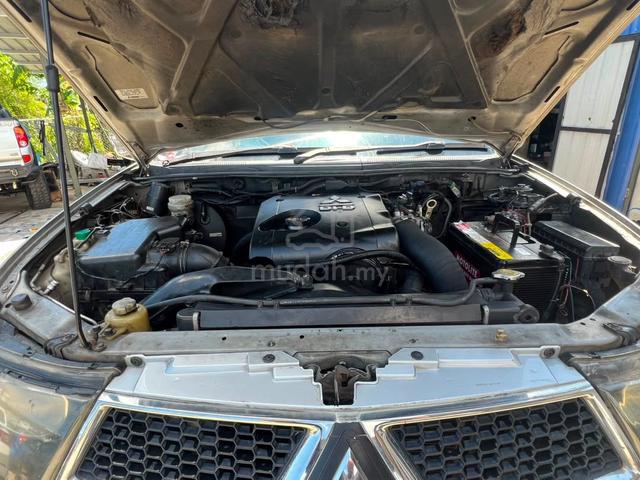 2009 Mitsubishi TRITON 2.5 FACELIFT (A) turbo dies - 5