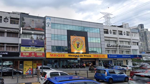 Cheras Taman Maluri 4 Storey Shop Tenanted ROI 5.5% 1