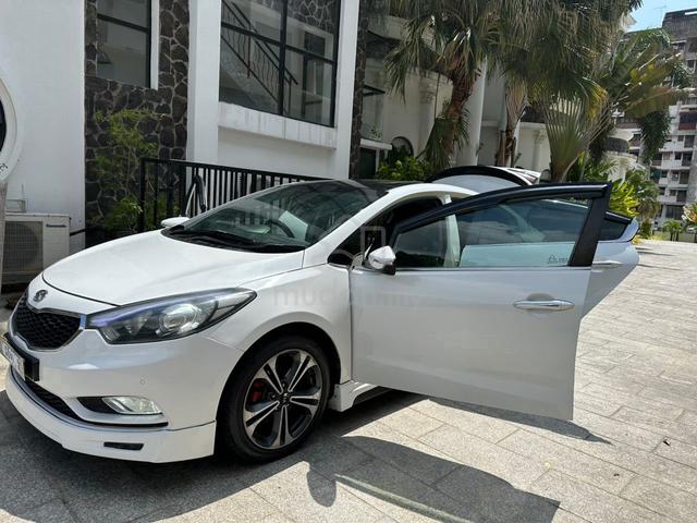2014 Kia CERATO K3 2.0 YD A FULL SPEC LEATHER SEAT - 2