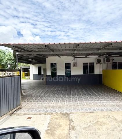 Uni Garden ❣️ Single Storey Corner house 1