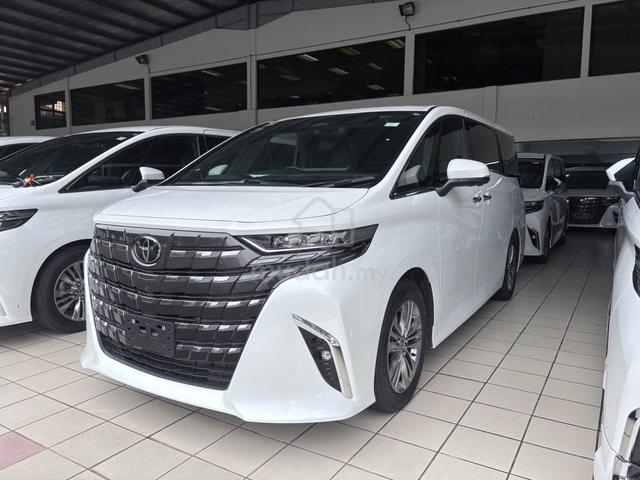2024 Toyota ALPHARD 2.5 Z SIDE STEP SR HUD 360 - 2
