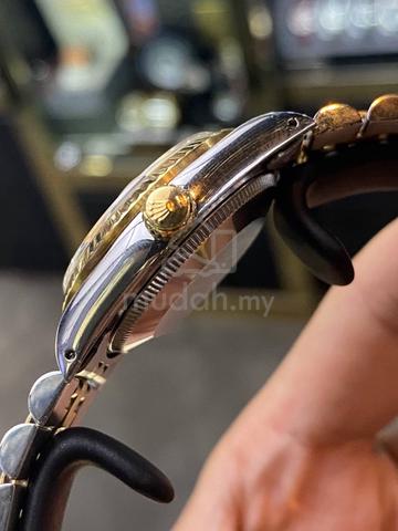 Rolex Datejust 68273 Diamond Gold Dial Size: 31mm - photo 4 of 6