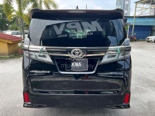 2018 Toyota VELLFIRE 2.5 ZA (A) 2POWER DOOR FULOAN - 3