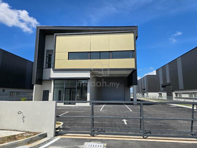 Limited 1.5 Sty Detached Factory Bu 8,387sf Bandar Bukit Raja Klang 1