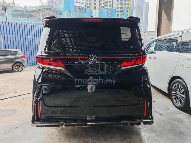 2025 Toyota VELLFIRE 2.4 Z PREMIER JBL, BODYKIT - 5