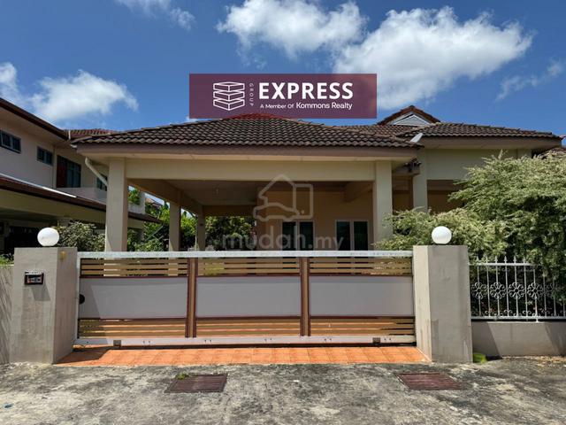 Single Storey Detached House at Lutong, Miri 1