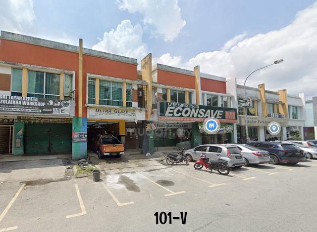 [Ground Floor Facing open] Bandar Parklands GF 22*75sqft For rent 1