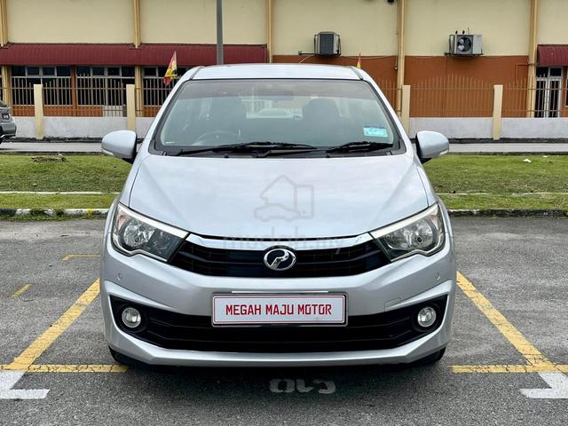 2017 Perodua BEZZA 1.3 PREMIUM X (M) - 1 YR WARNTY - 2