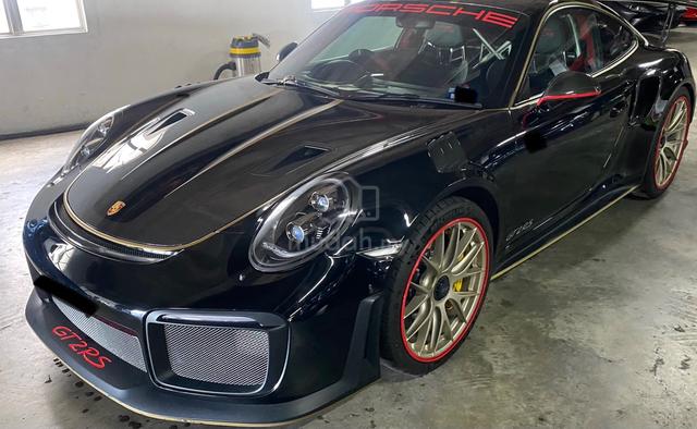 2018 Porsche 911 3.8 GT2 RS Weissach Pack - 1