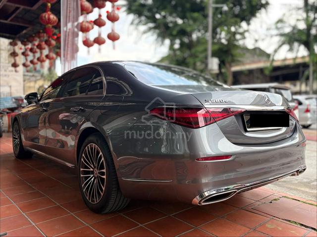 2023 Mercedes Benz S580 E 3.0 Warranty Malaysia - 5