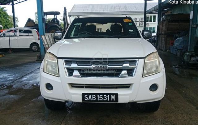 2012 Isuzu D-MAX 3.0 DDI ITEQ 4X4 STANDARD - 3