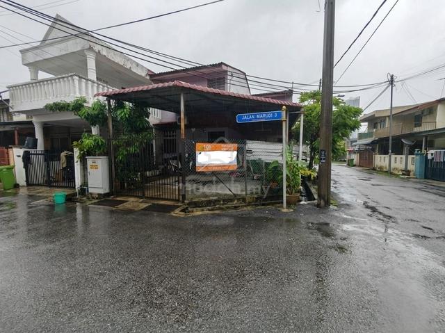 CORNER UNIT🔥🔥 2 Storey Jalan Marudi 3 Taman Beringin  Kuala Lumpur 1