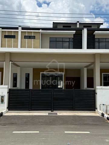 New Double Storey Terraced House for Rent 1
