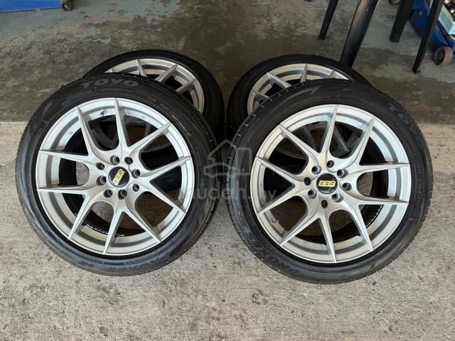 Rim bbs C1R 16 inch silver alza vios iriz neo waja - photo 2 of 6