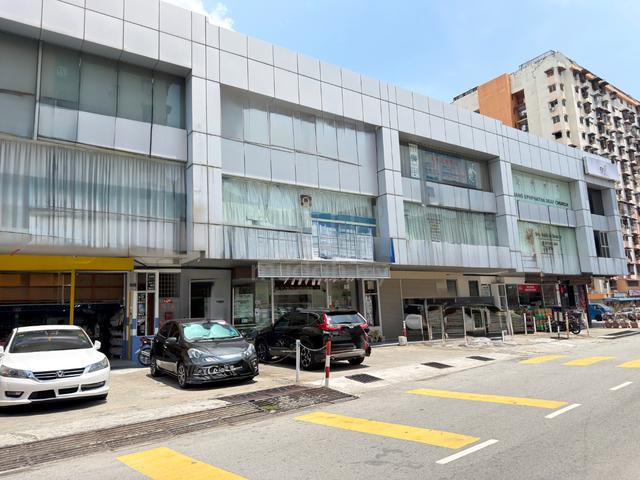 3 Storey Freehold Shoplot Medan Angsana Ayer Itam Farlim Tenanted 1