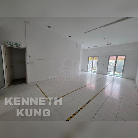  870sf Shop Office The One Bayan Baru Basic Reno 1cp 1
