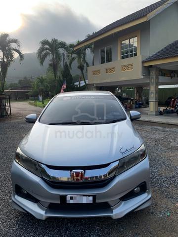 2014 Honda CITY 1.5 E MY14 GM6 (A) - 1