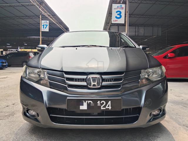 2012 Honda CITY 1.5 E (A) BLACKLIST CAN LOAN - 2