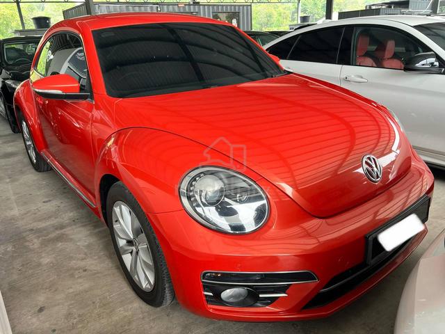 2018 Volkswagen BEETLE 1.2 SPORT FACELIFT (A) - 2