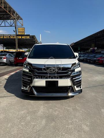2018-2021 Toyota VELLFIRE 2.5 ZG 7seat  - 1