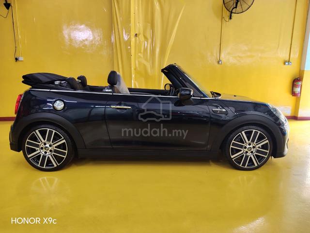 2022 Mini COOPER S 2.0 3DOOR CABRIOLET NFL - 2