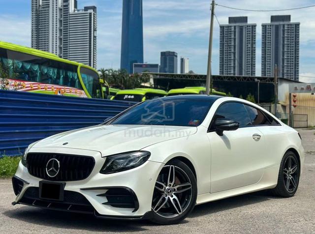 Mercedes E200 2.0 COUPE S.ROOF P.BOOT BURMESTER - 3