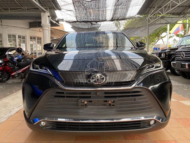 2021 Toyota HARRIER 2.0 Z LEATHER PACKAGE (A) - 2