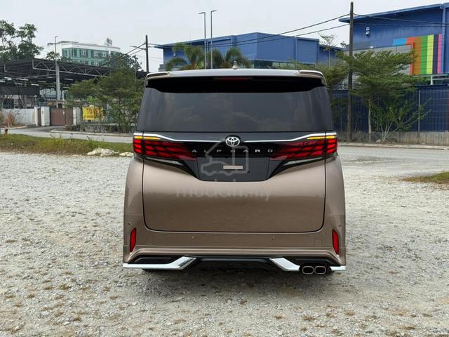 2025 Toyota ALPHARD 2.5 Z AD.PARK JBL SROF 6A 2K - 4