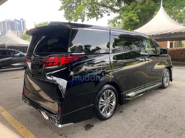 2025 TOYOTA ALPHARD Z SPEC Moonroof BodyKit 3K-Km - 5