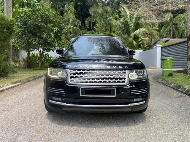 2012 Land Rover RANGE ROVER Autobiography 5.0 V8 - 3