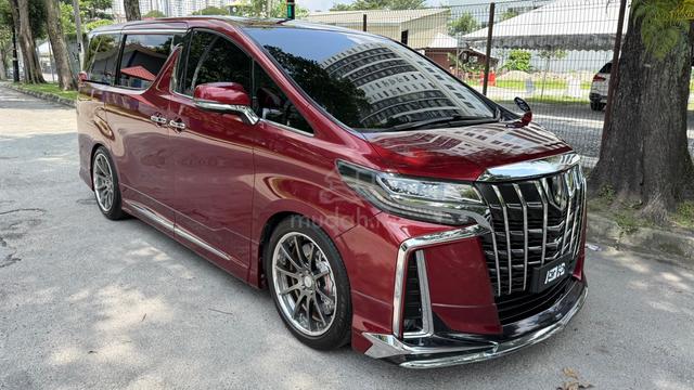 2019 Toyota ALPHARD 2.5 2.5 SC DBA-AGH30W (A) - 1