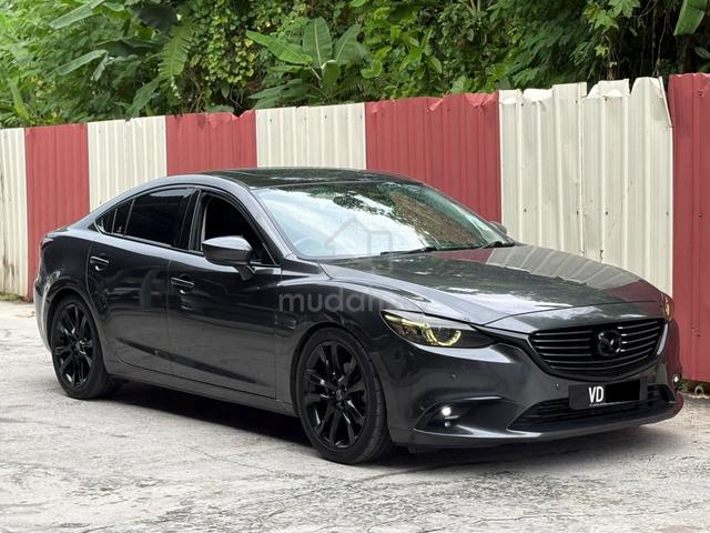 2016 Mazda 6 2.2 D SDN FACELIFT (A) Free Warranty - 1