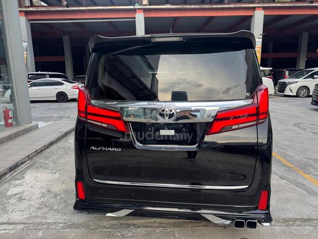 [REBATE] 2022 Toyota ALPHARD 2.5 SC (A) - 4