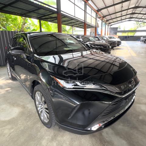 2022 Toyota HARRIER 2.0 Z (A) - 2