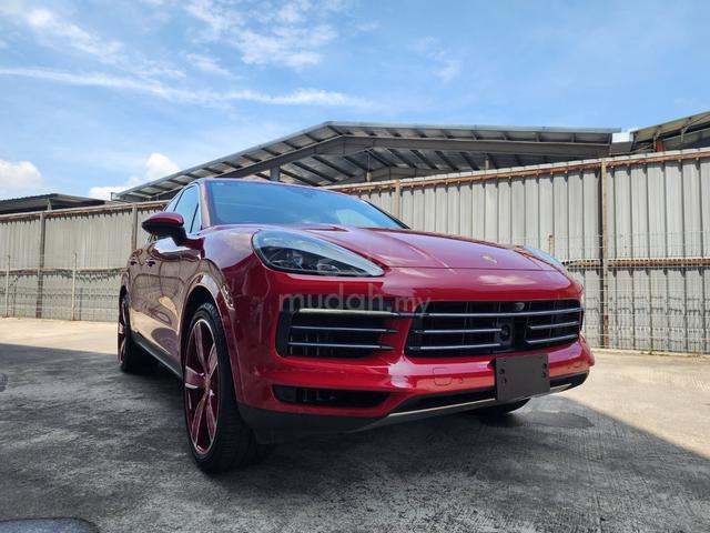 2022 Porsche CAYENNE 3.0 STANDARD (A) GRADE 4.5A - 5