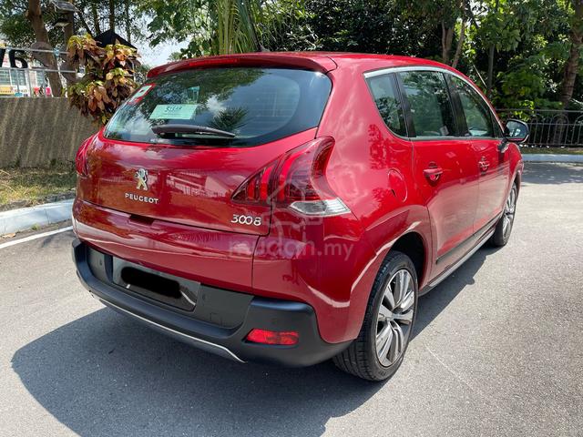 TRUE 2015 Peugeot 3008 1.6 FL (A)-1 OWN-LOAN/CASH - 4