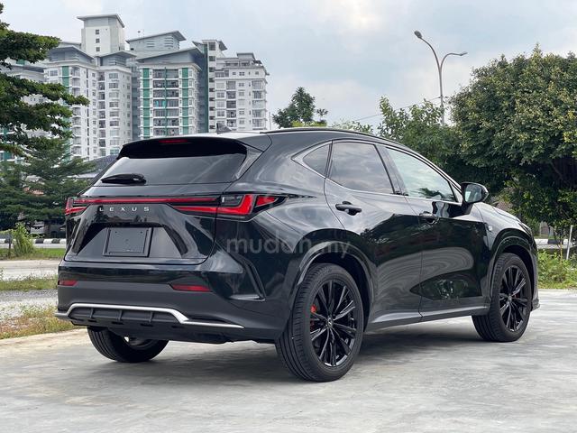 [5A] BLACK INT 2022 Lexus NX 350 2.4 F SPORT AWD - 4