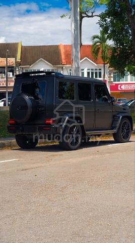 2016 Mercedes Benz G350D 3.0 4 MATIC (A) - 2