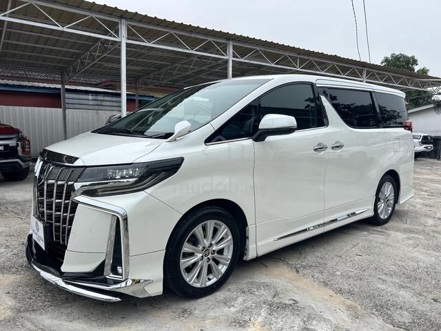 2020 Toyota ALPHARD 2.5 S TYPE GOLD (A) - 3